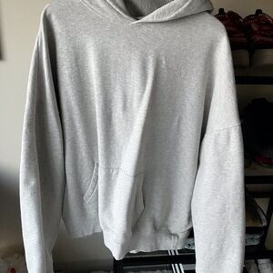 Mnml Grey Hoodie